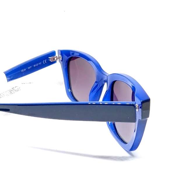 RZ BY RACHEL ZOE " DEJA" SUNGLASSES WITH NON-PRESCRIPTION LENS: - Picture 6 of 15